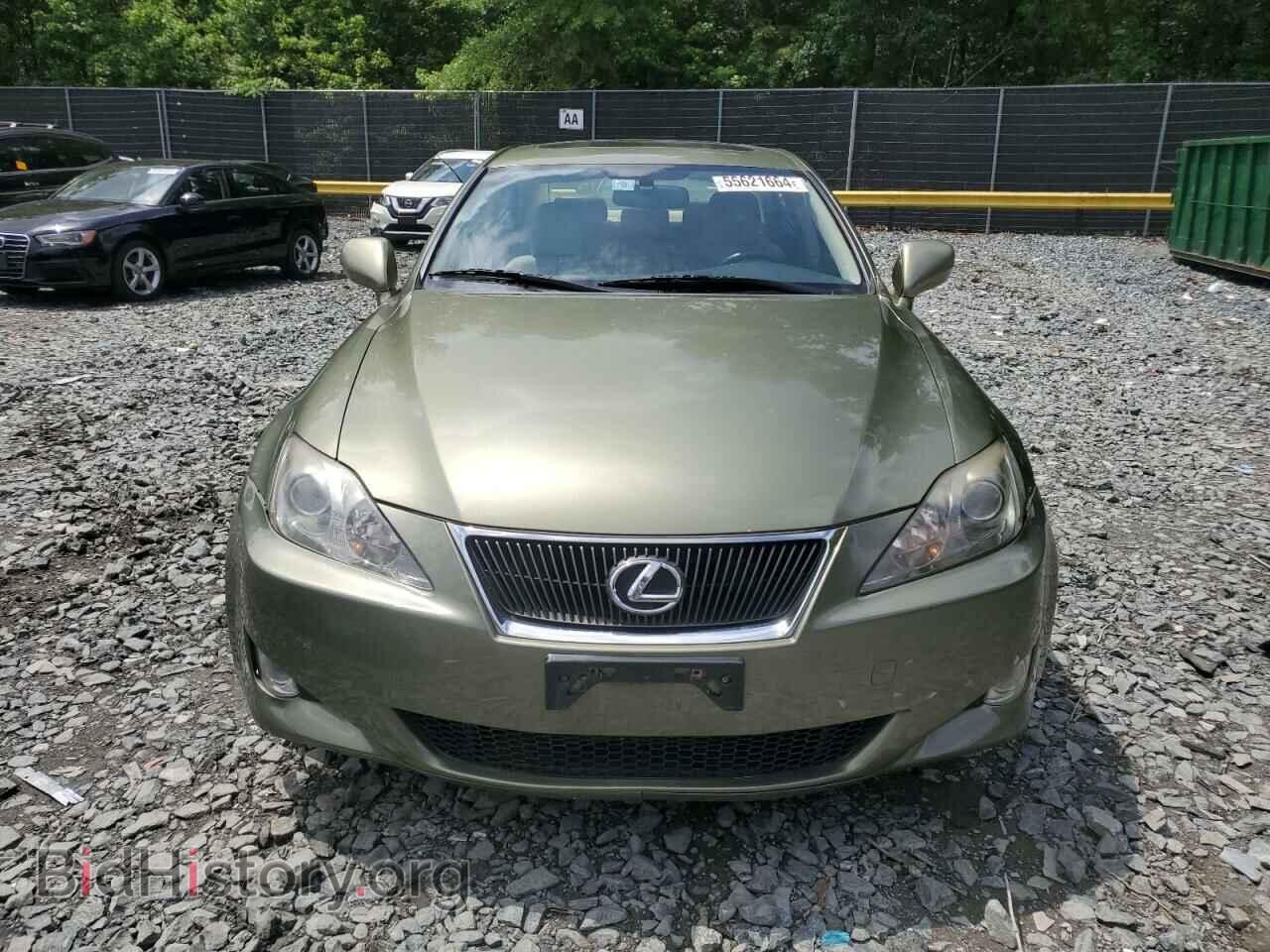2007 LEXUS IS - VIN: JTHCK262X75009778 - Фото 5