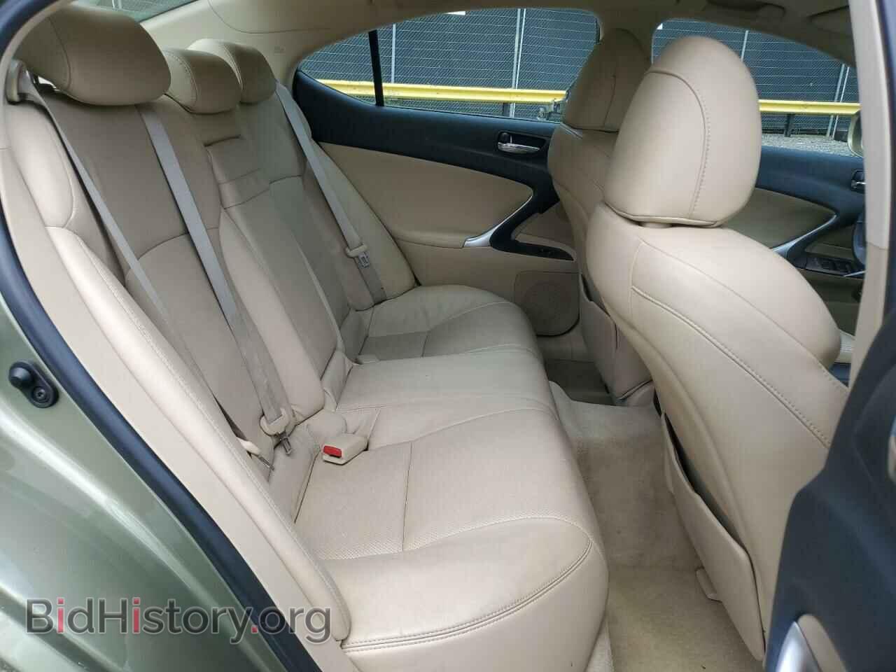 2007 LEXUS IS - VIN: JTHCK262X75009778 - Фото 10