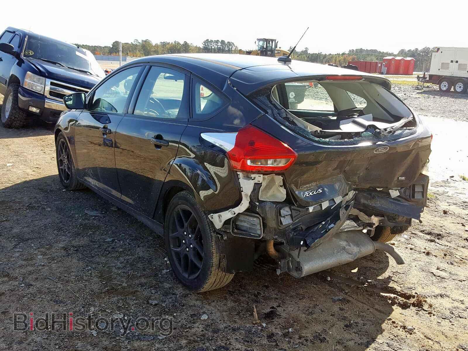 2016 FORD FOCUS - VIN: 1FADP3K28GL311686 - Фото 3