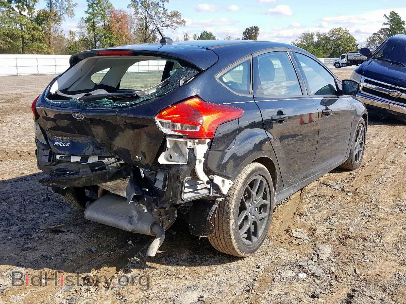 2016 FORD FOCUS - VIN: 1FADP3K28GL311686 - Фото 4