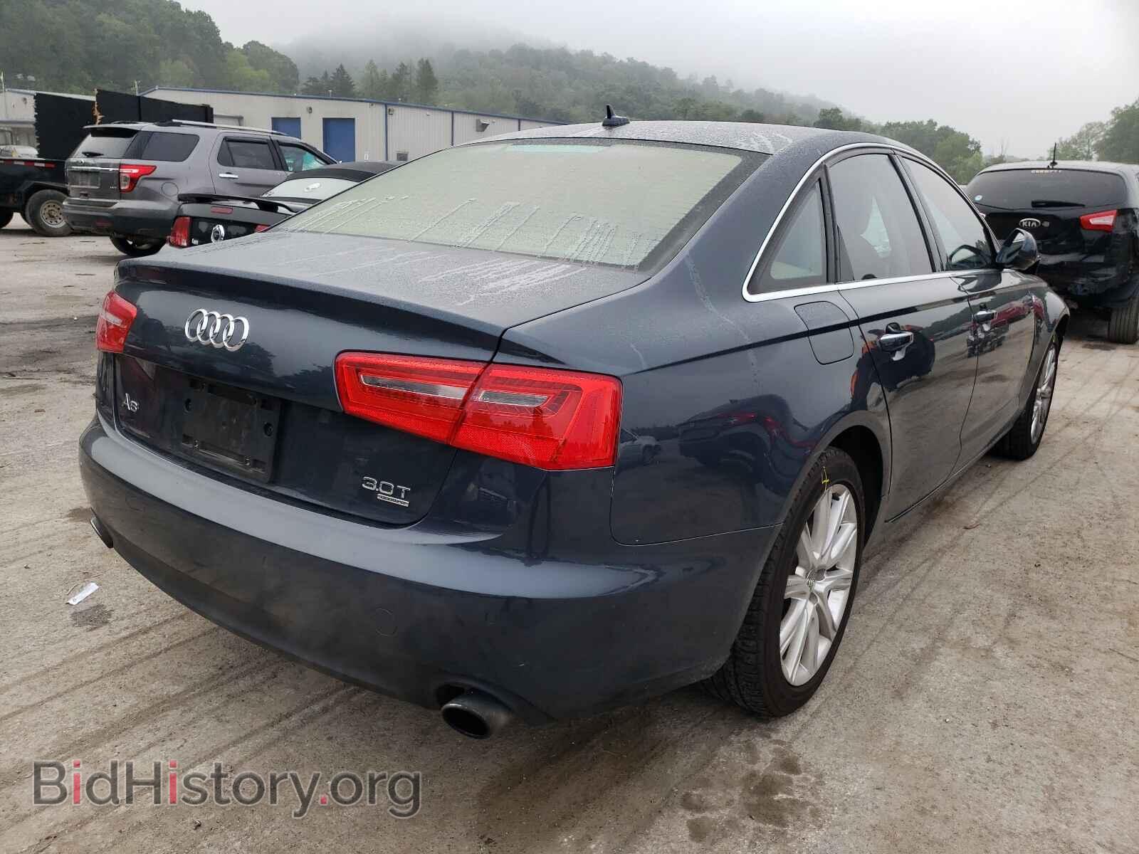 2014 AUDI A6 - VIN: WAUFGAFC2EN095973 - Photo 4