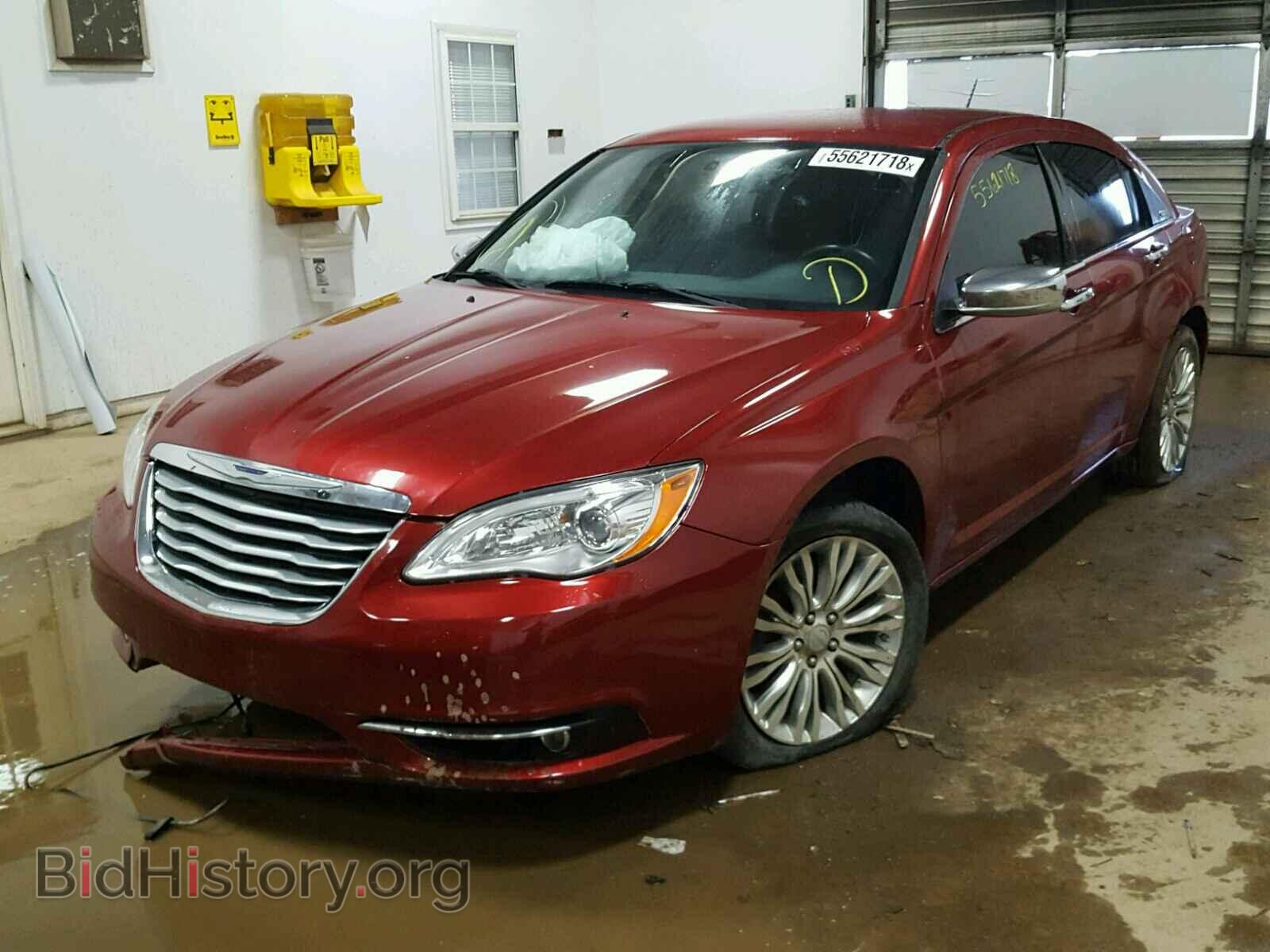 2012 CHRYSLER 200 - VIN: 1C3CCBCB7CN230112 - Фото 2