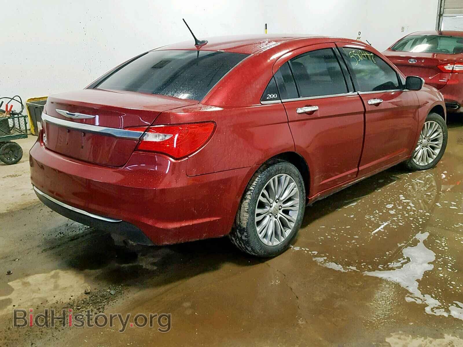 2012 CHRYSLER 200 - VIN: 1C3CCBCB7CN230112 - Фото 4