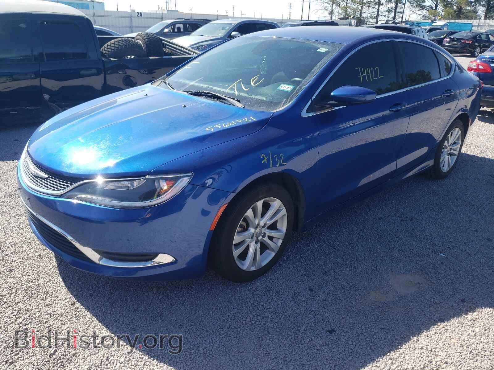 2015 CHRYSLER 200 - VIN: 1C3CCCAB5FN634409 - Photo 2