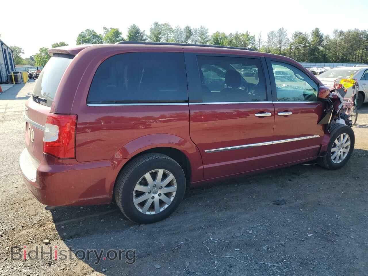 2016 CHRYSLER MINIVAN - VIN: 2C4RC1BG8GR240380 - Фото 3