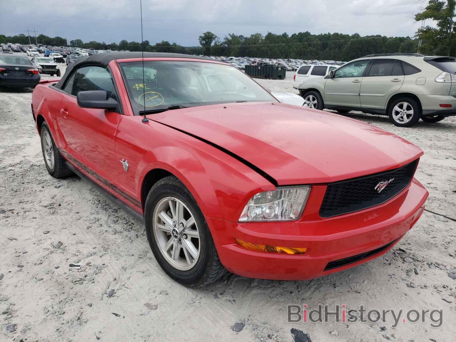 Photo 1ZVHT84N595103605 - FORD MUSTANG 2009