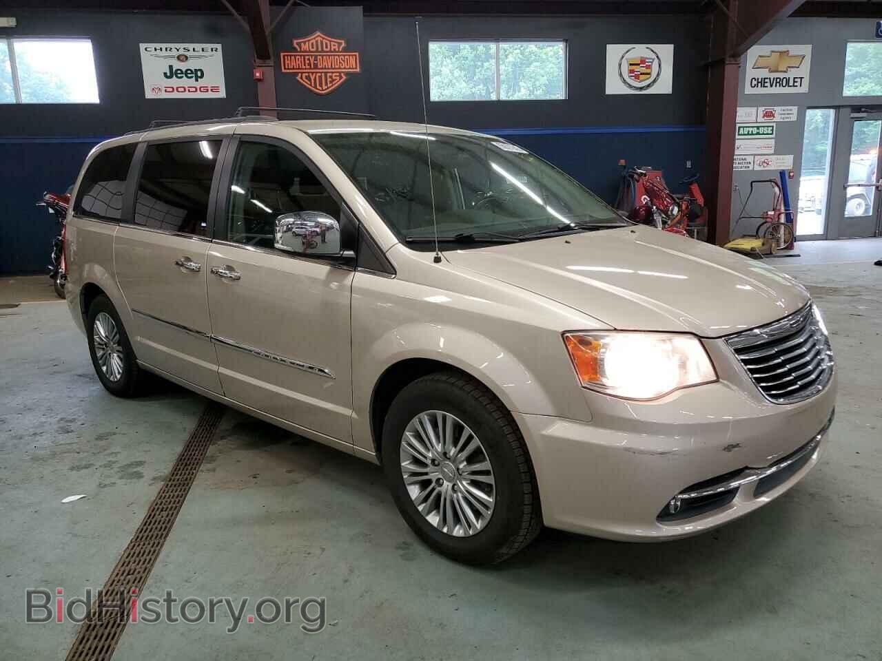 2014 CHRYSLER MINIVAN - VIN: 2C4RC1CG7ER176148 - Фото 4