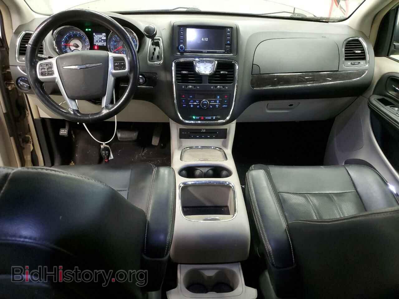 2014 CHRYSLER MINIVAN - VIN: 2C4RC1CG7ER176148 - Фото 8