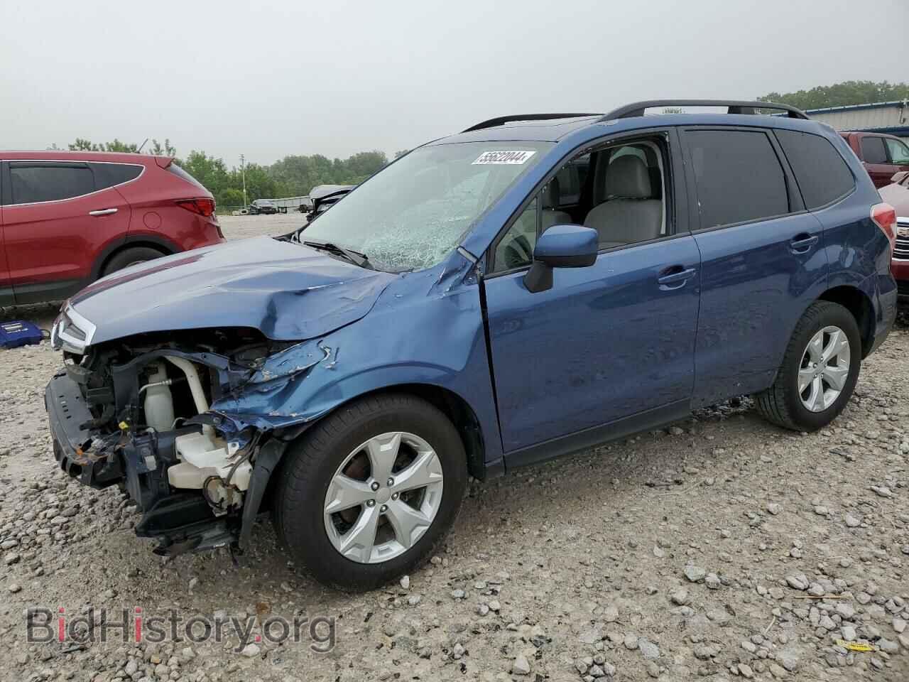 Фотография JF2SJAEC9EH544926 - SUBARU FORESTER 2014