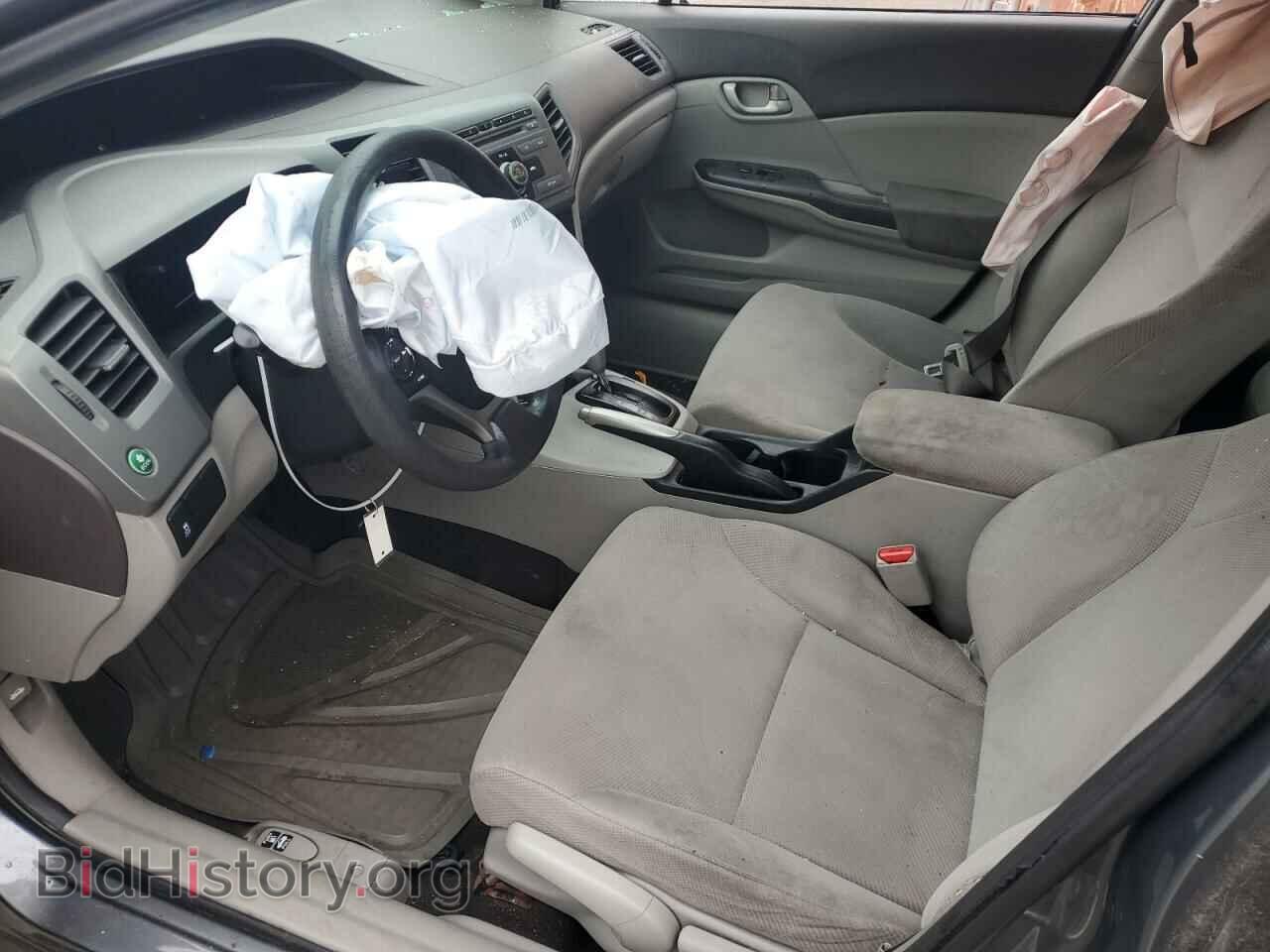 2012 HONDA CIVIC - VIN: 2HGFB2F50CH324733 - Фото 7