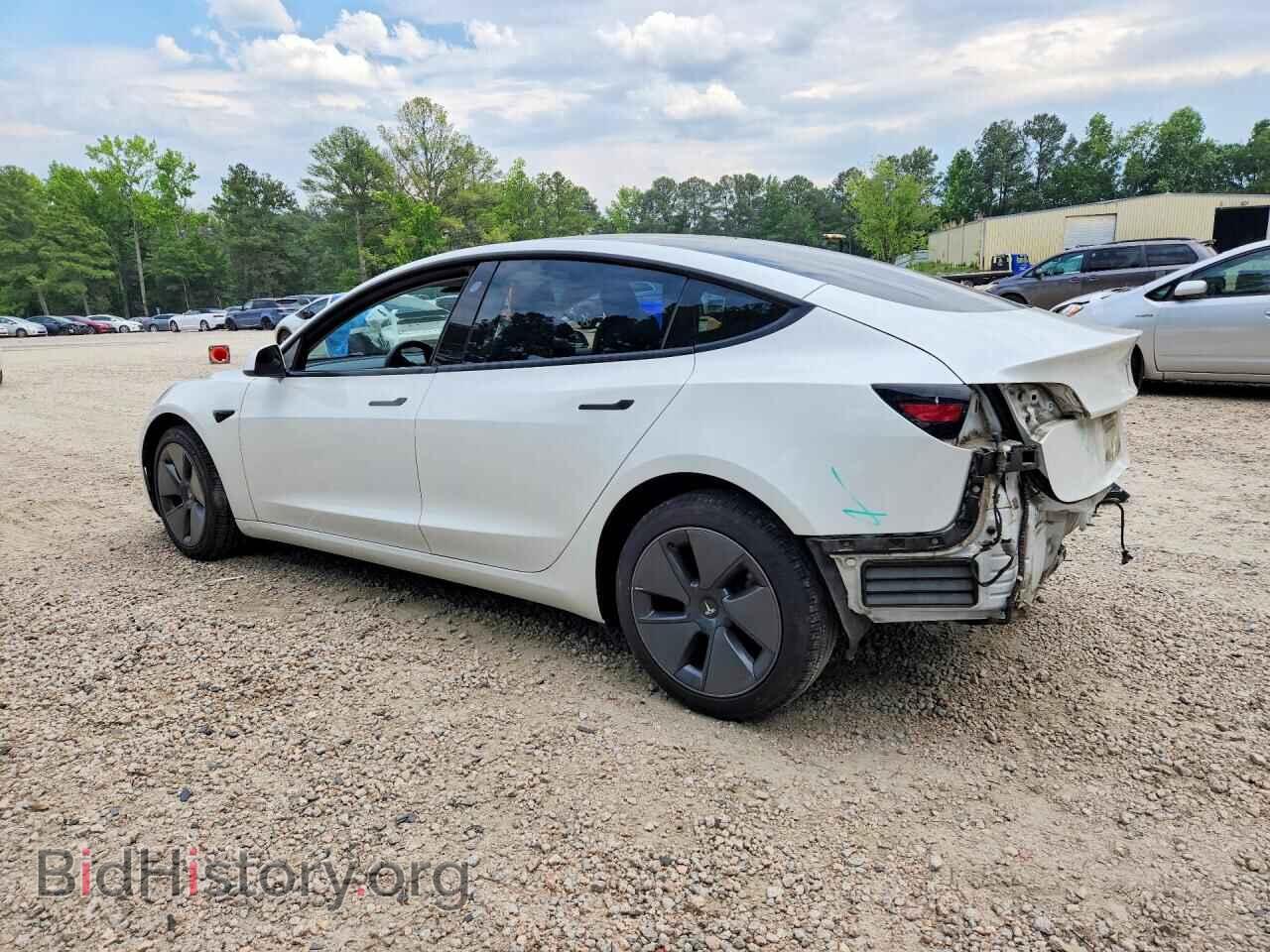 2021 TESLA MODEL 3 - VIN: 5YJ3E1EA9MF977103 - Фото 2
