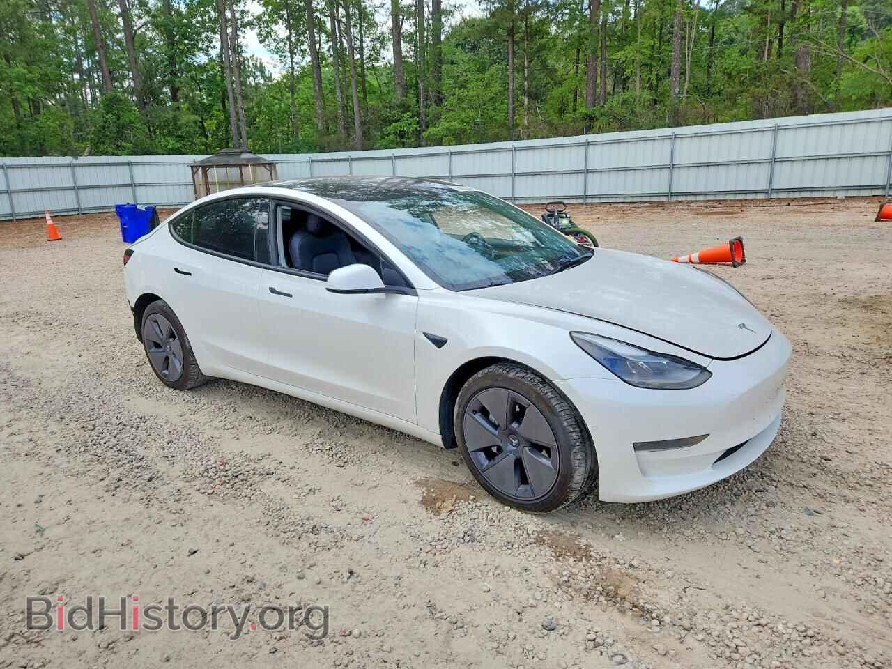 2021 TESLA MODEL 3 - VIN: 5YJ3E1EA9MF977103 - Фото 4