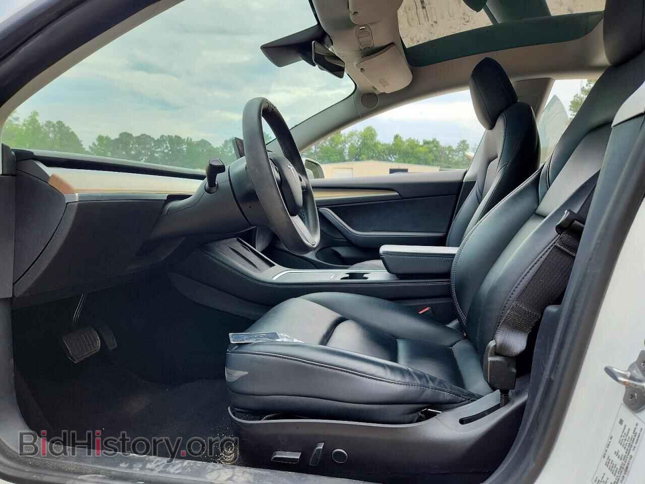 2021 TESLA MODEL 3 - VIN: 5YJ3E1EA9MF977103 - Фото 7
