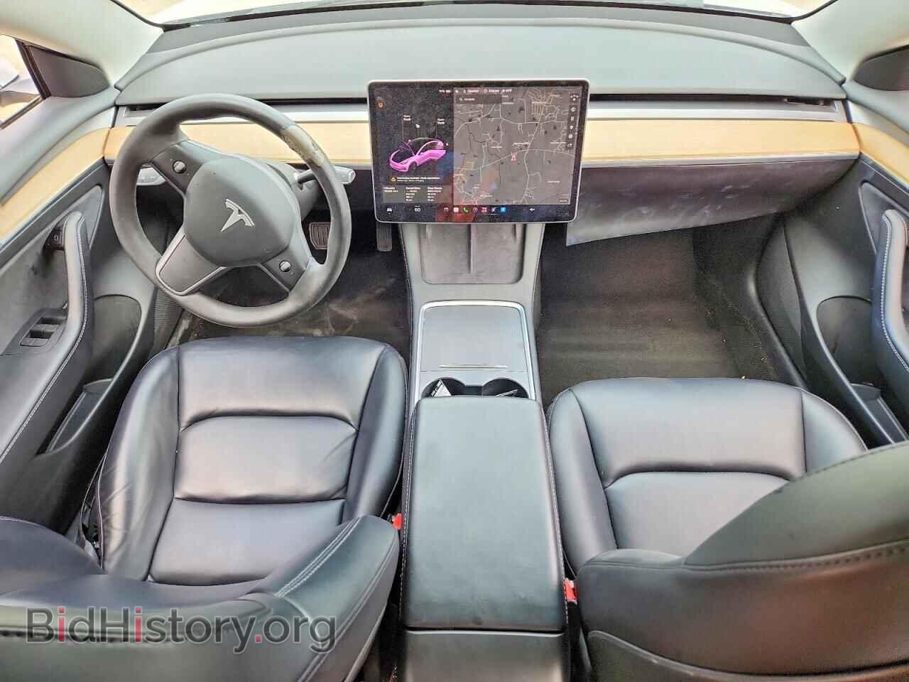 2021 TESLA MODEL 3 - VIN: 5YJ3E1EA9MF977103 - Фото 8