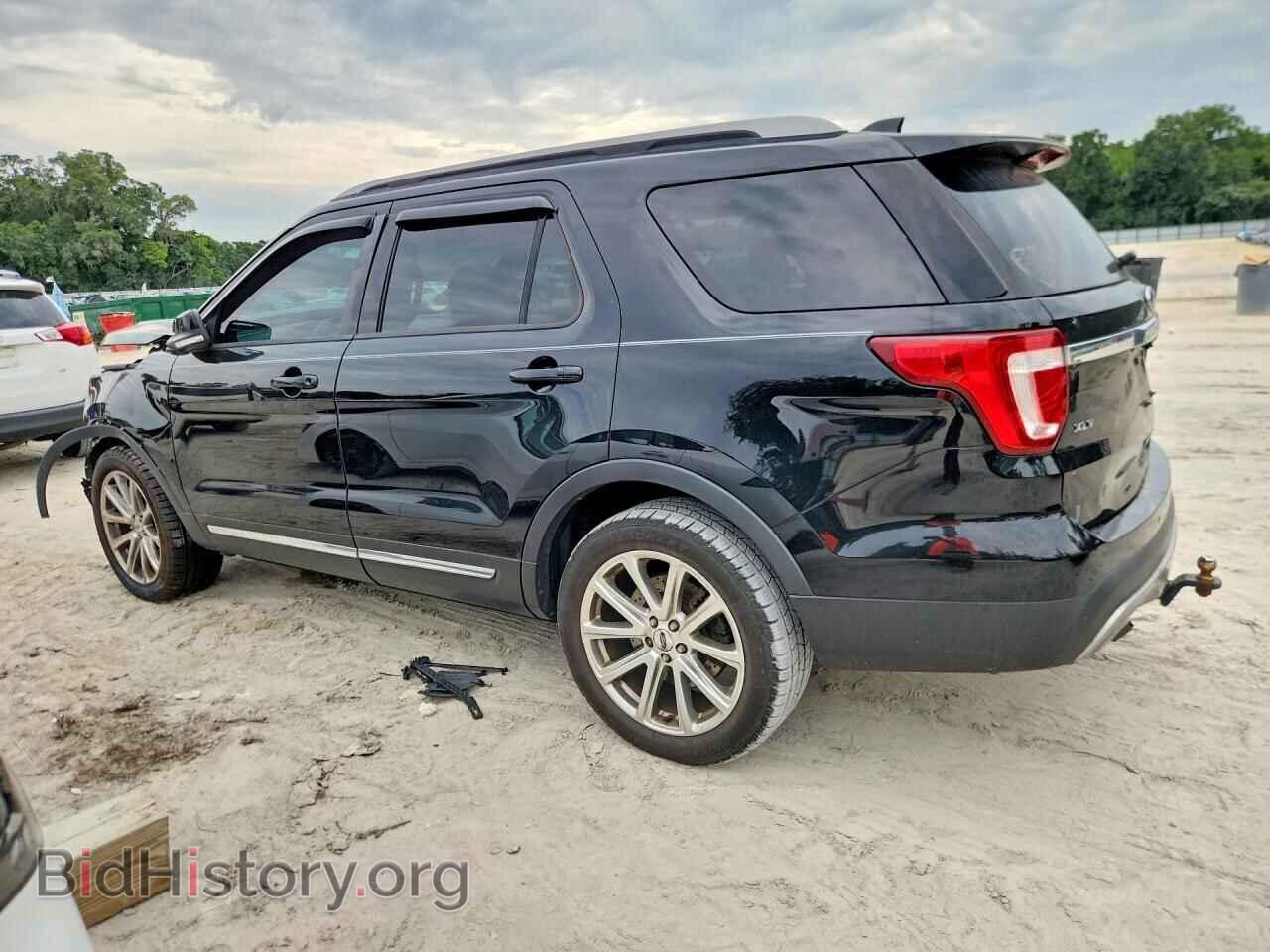 2016 FORD EXPLORER - VIN: 1FM5K8D80GGD00021 - Фото 2