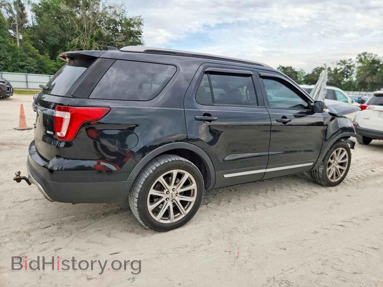 2016 FORD EXPLORER - VIN: 1FM5K8D80GGD00021 - Фото 3