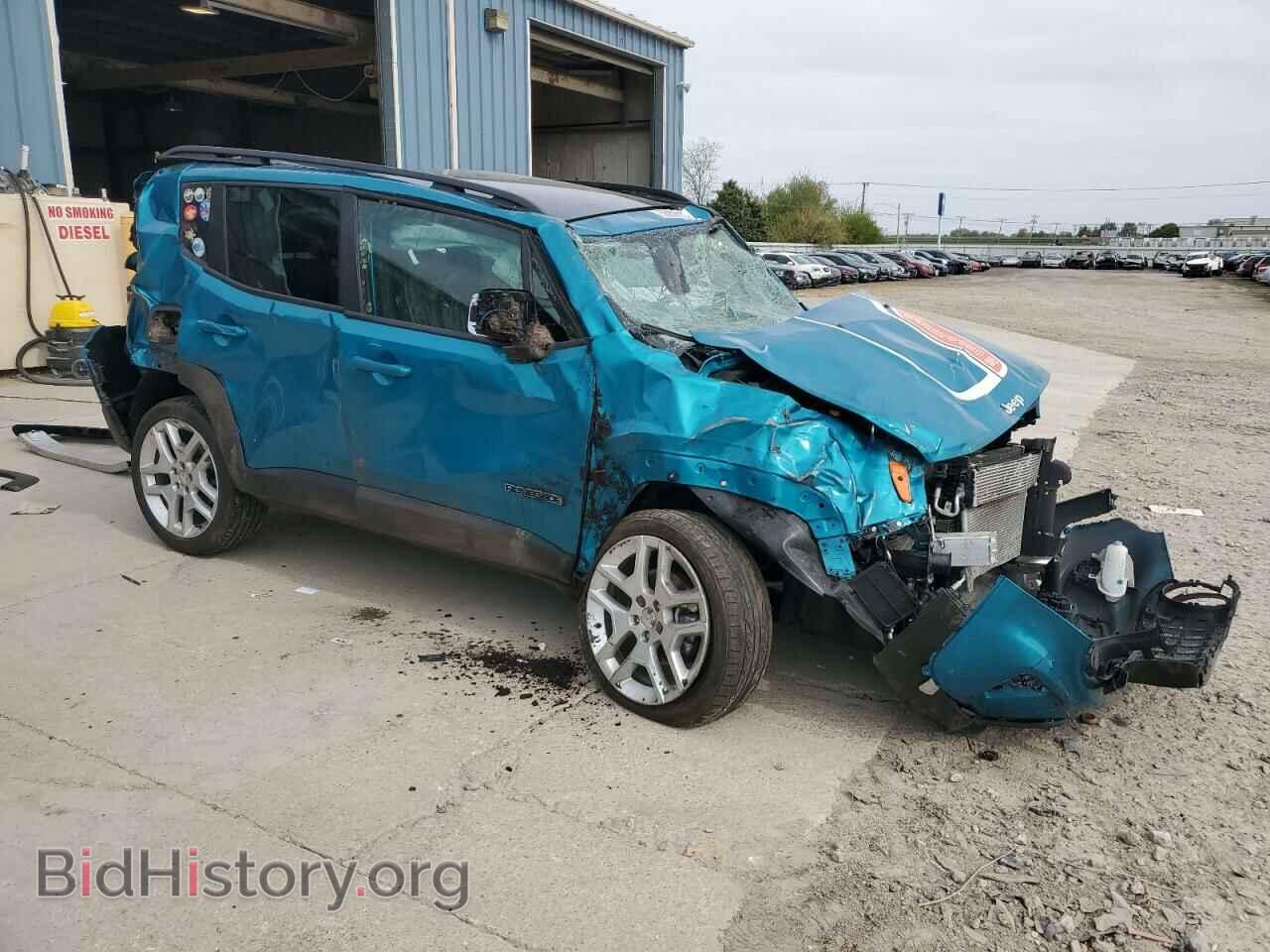 2021 JEEP RENEGADE - VIN: ZACNJDBB5MPM92000 - Фото 4