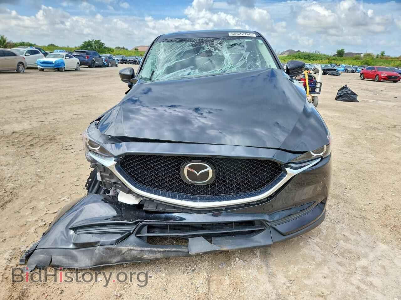 2021 MAZDA CX-5 - VIN: JM3KFBCMXM0455260 - Photo 5