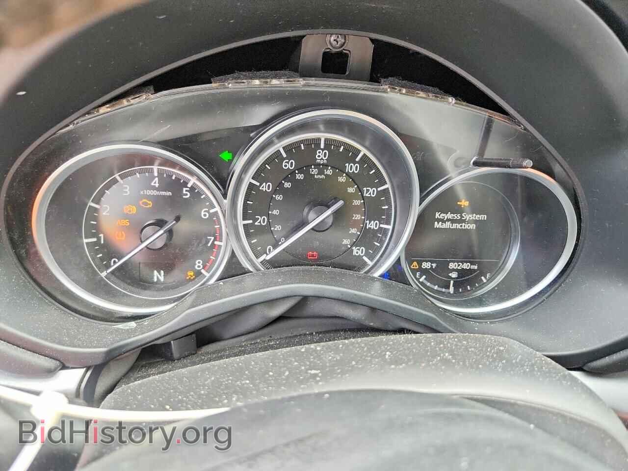 2021 MAZDA CX-5 - VIN: JM3KFBCMXM0455260 - Photo 9