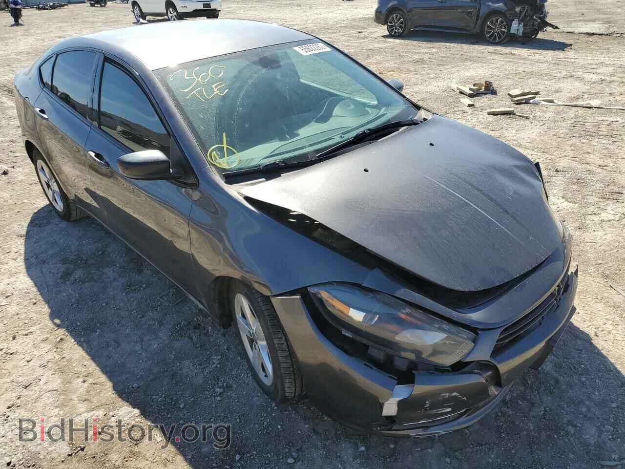 Фотография 1C3CDFBB4FD315473 - DODGE DART 2015