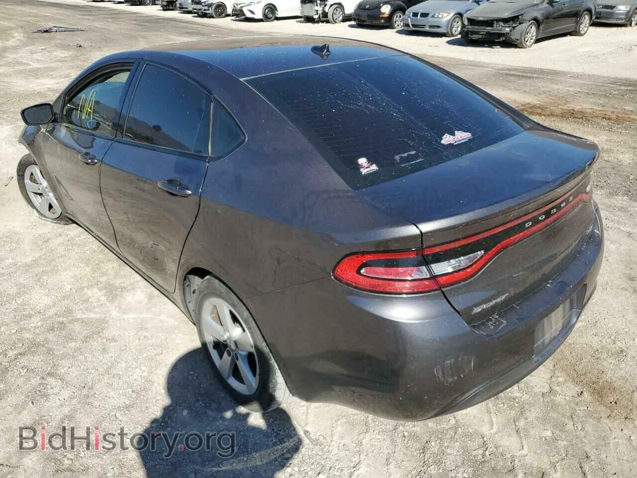 2015 DODGE DART - VIN: 1C3CDFBB4FD315473 - Фото 3