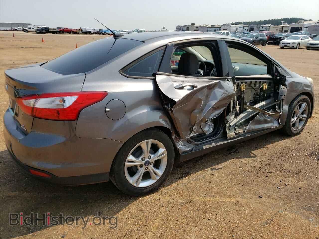 2013 FORD FOCUS - VIN: 1FADP3F26DL362111 - Фото 3