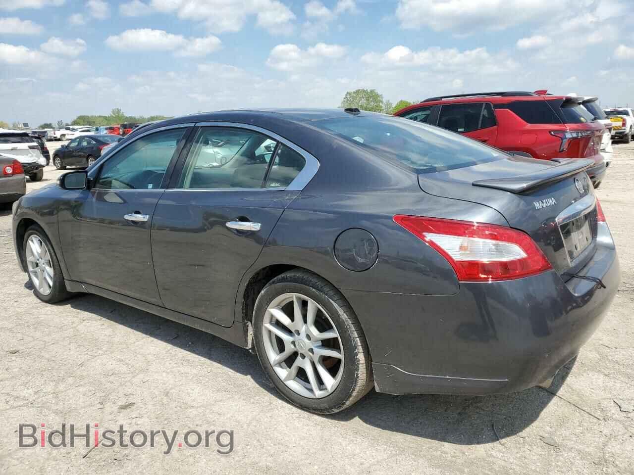 2011 NISSAN MAXIMA - VIN: 1N4AA5AP1BC816829 - Фото 2