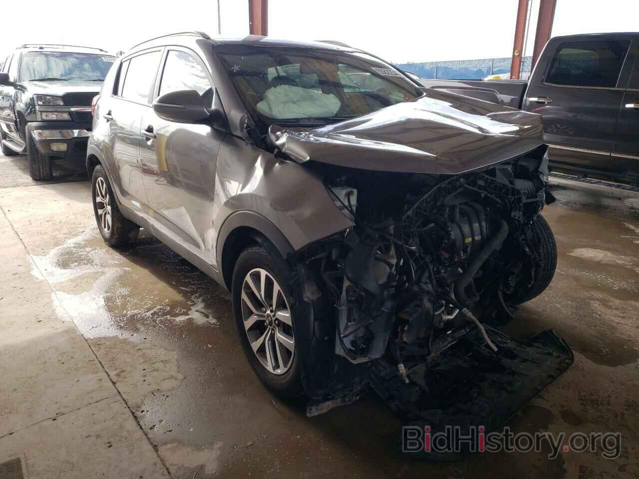 Photo KNDPB3AC5E7640707 - KIA SPORTAGE 2014