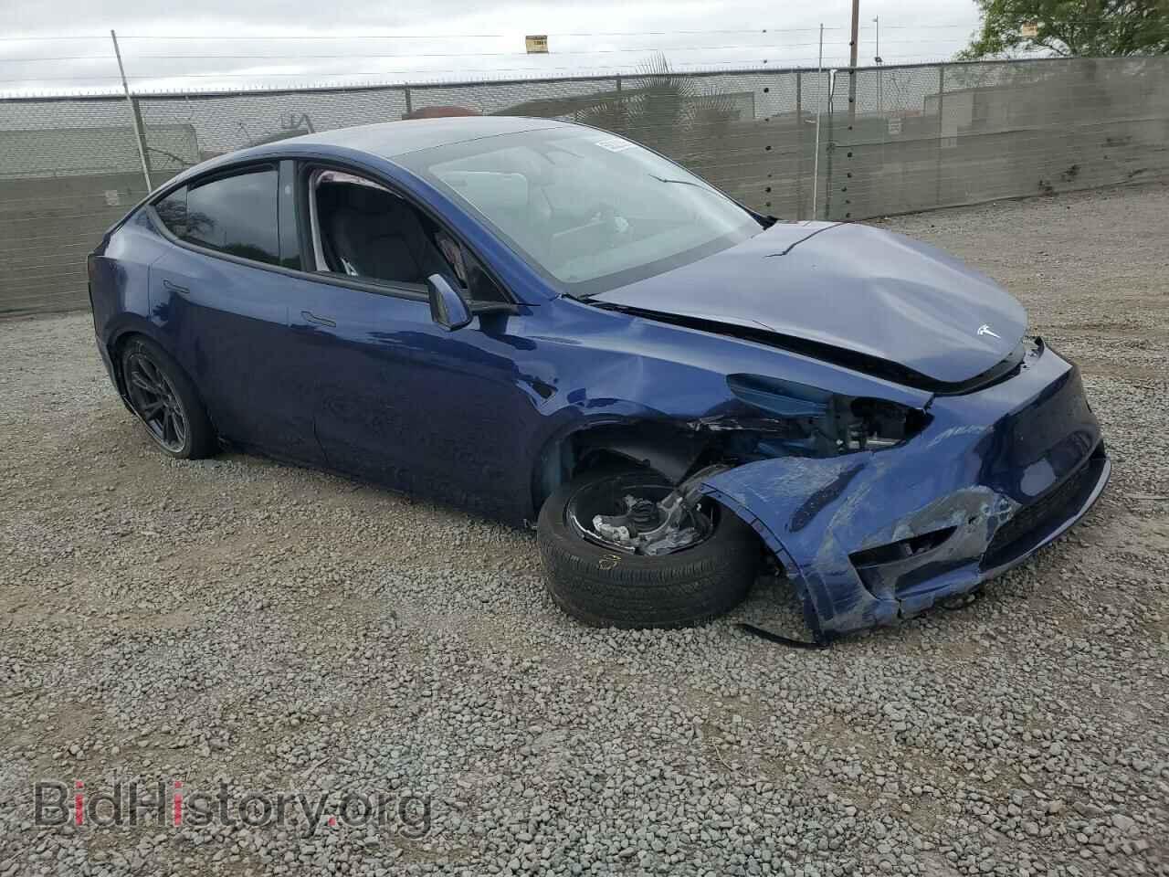2024 TESLA MODEL Y - VIN: 7SAYGDEE0RF176672 - Photo 4