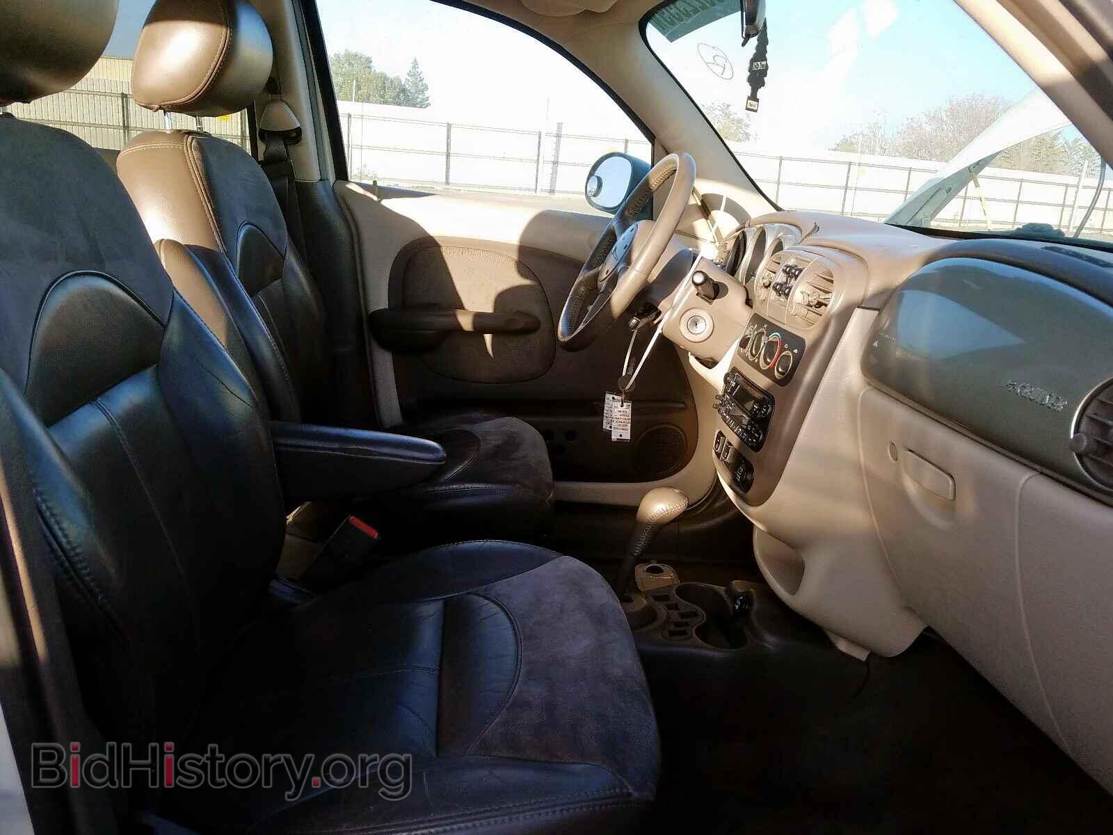 2002 CHRYSLER PT CRUISER - VIN: 3C8FY68B22T366140 - Фото 5