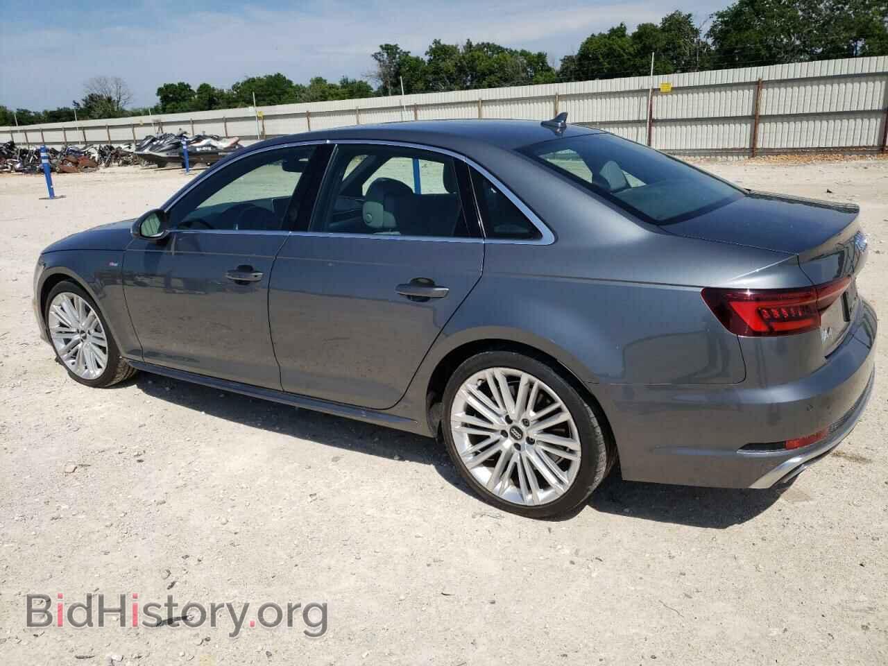 2019 AUDI A4 - VIN: WAUENAF41KN019862 - Фото 2