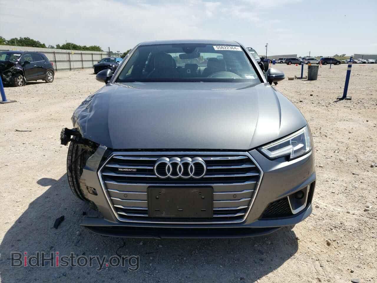 2019 AUDI A4 - VIN: WAUENAF41KN019862 - Фото 5