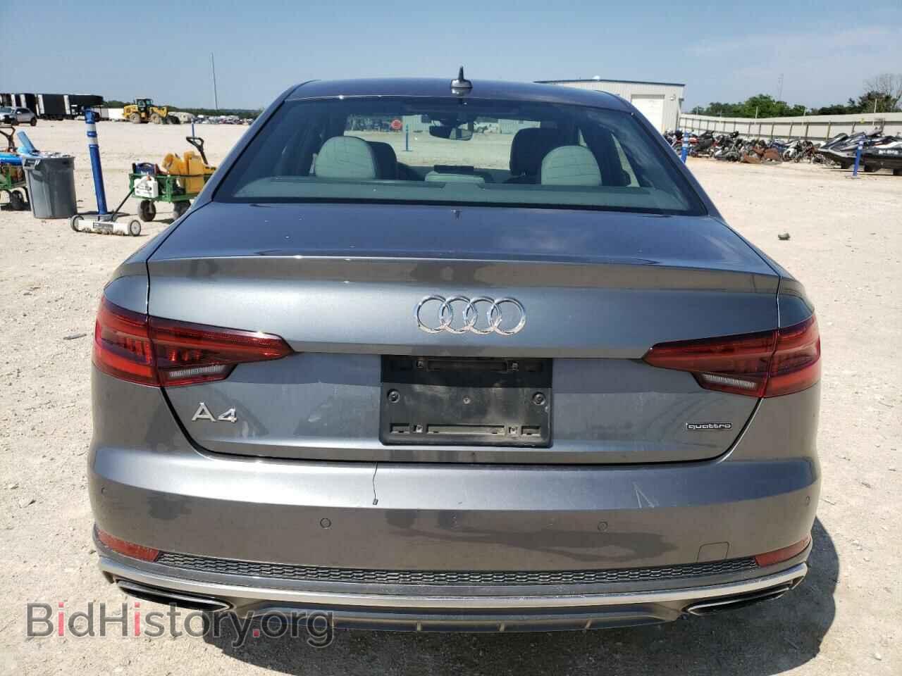 2019 AUDI A4 - VIN: WAUENAF41KN019862 - Фото 6
