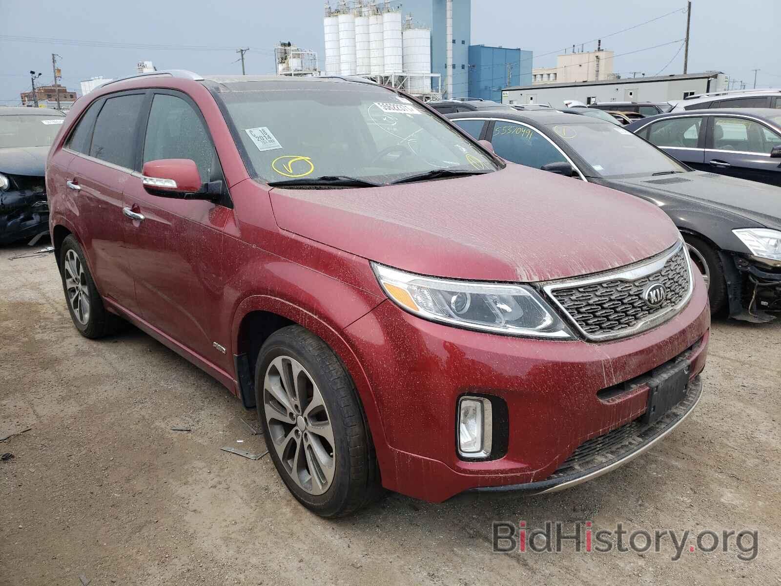 Photo 5XYKWDA7XEG452162 - KIA SORENTO 2014