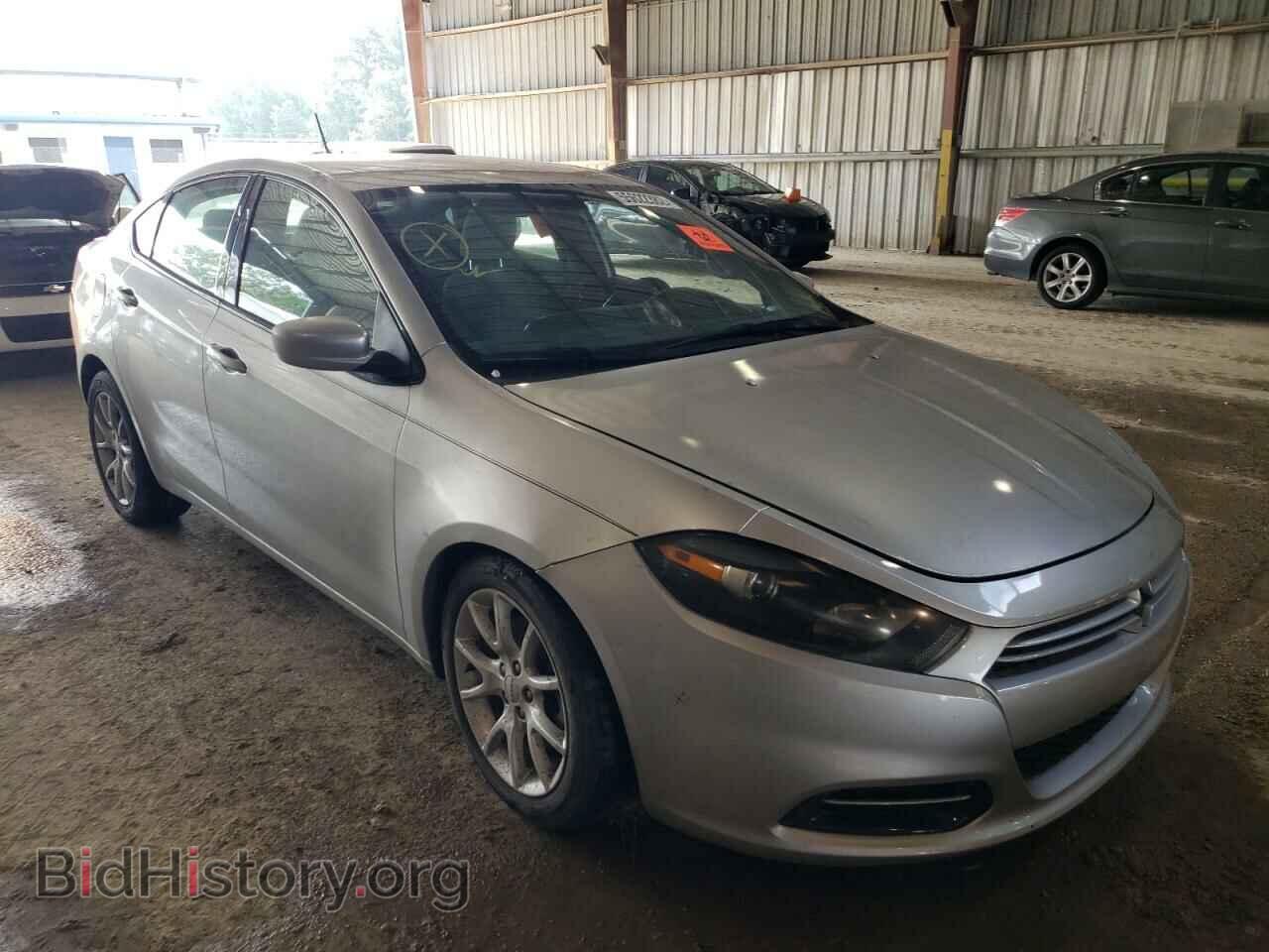 Photo 1C3CDFBA6DD100763 - DODGE DART 2013