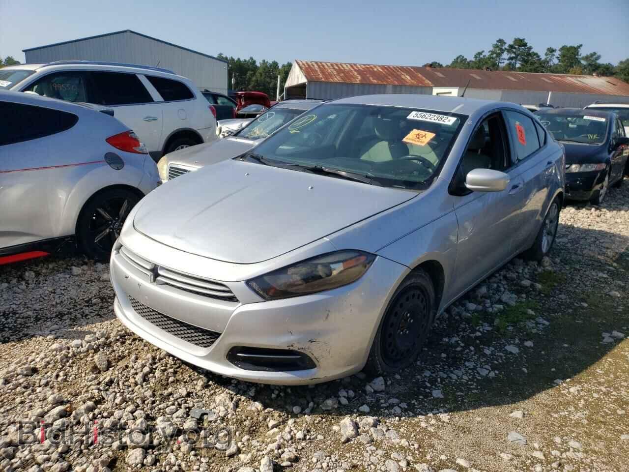 2013 DODGE DART - VIN: 1C3CDFBA6DD100763 - Фото 2