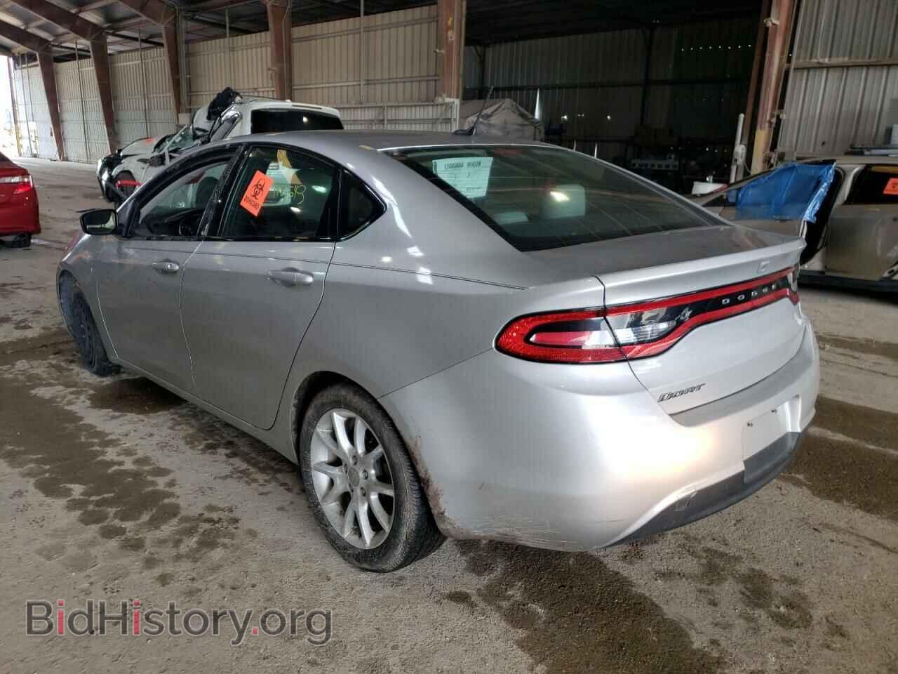 2013 DODGE DART - VIN: 1C3CDFBA6DD100763 - Фото 3