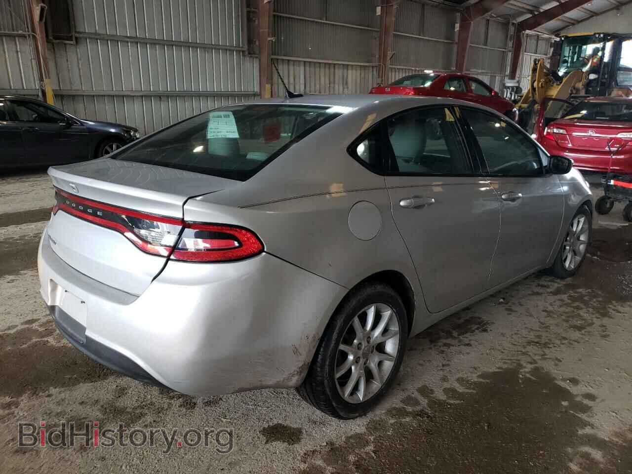 2013 DODGE DART - VIN: 1C3CDFBA6DD100763 - Фото 4