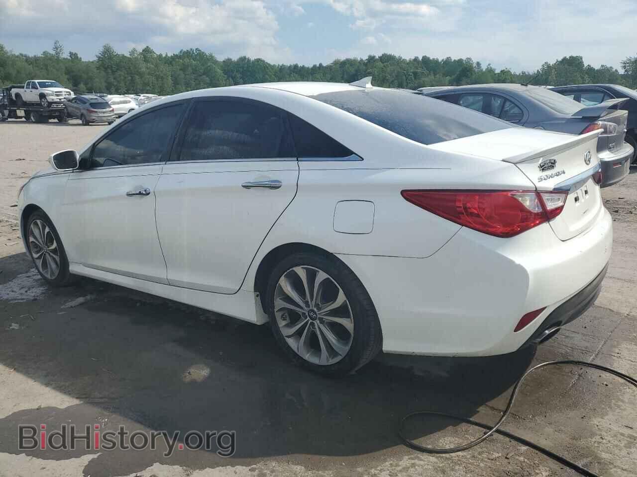 2014 HYUNDAI SONATA - VIN: 5NPEC4AC8EH847209 - Фото 2