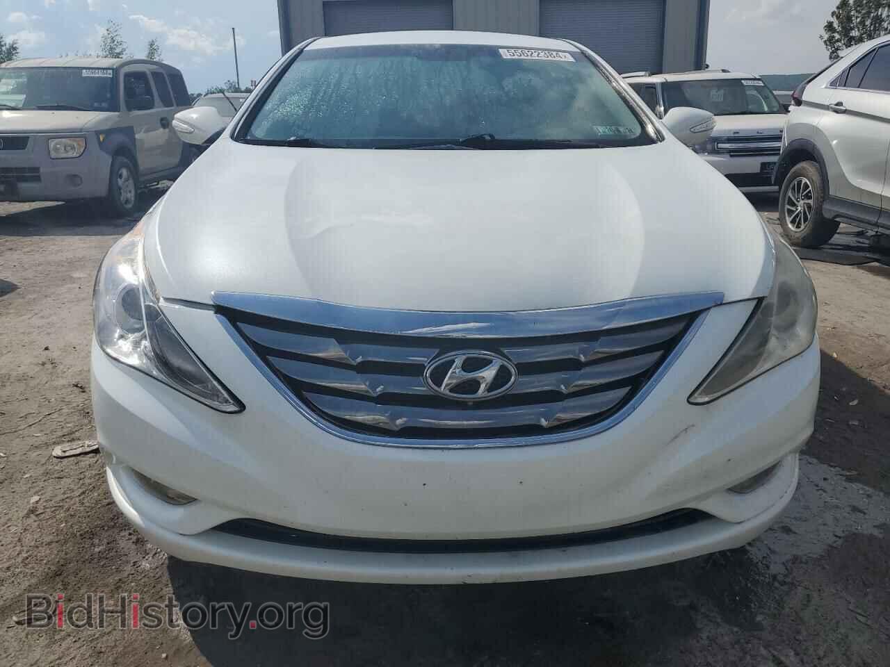 2014 HYUNDAI SONATA - VIN: 5NPEC4AC8EH847209 - Фото 5