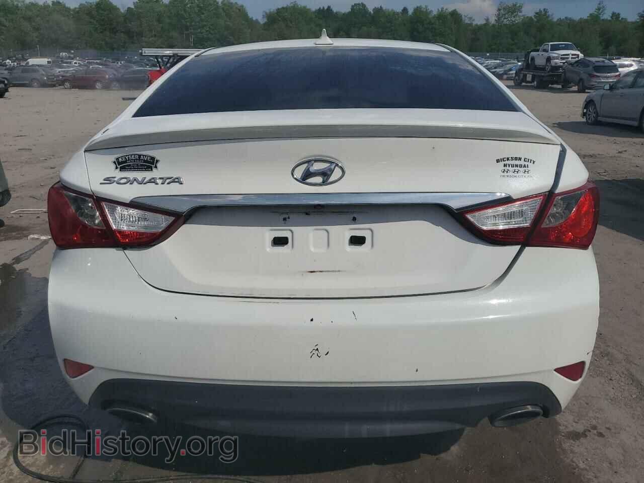 2014 HYUNDAI SONATA - VIN: 5NPEC4AC8EH847209 - Фото 6