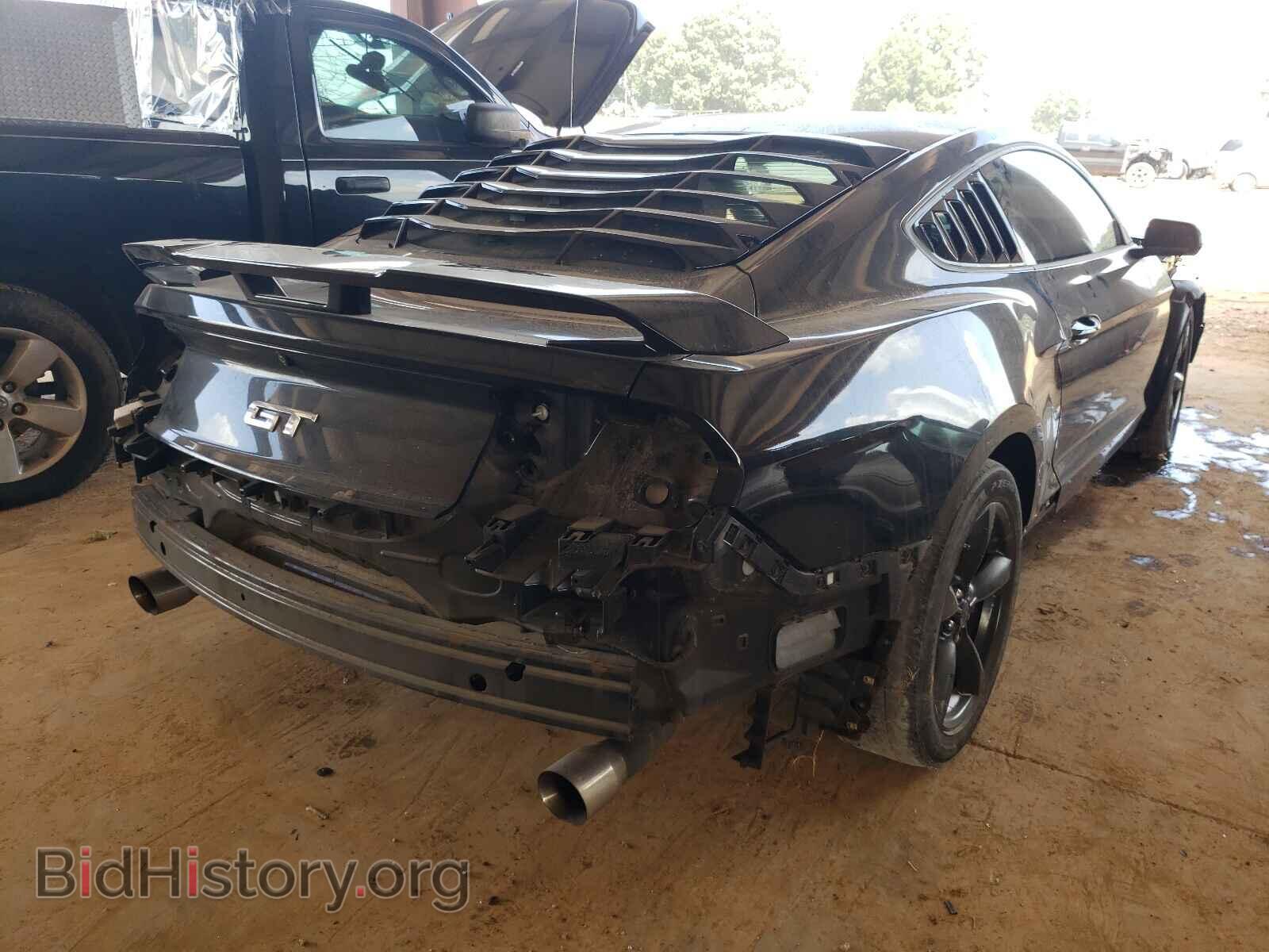 2017 FORD MUSTANG - VIN: 1FA6P8CF9H5328574 - Фото 4