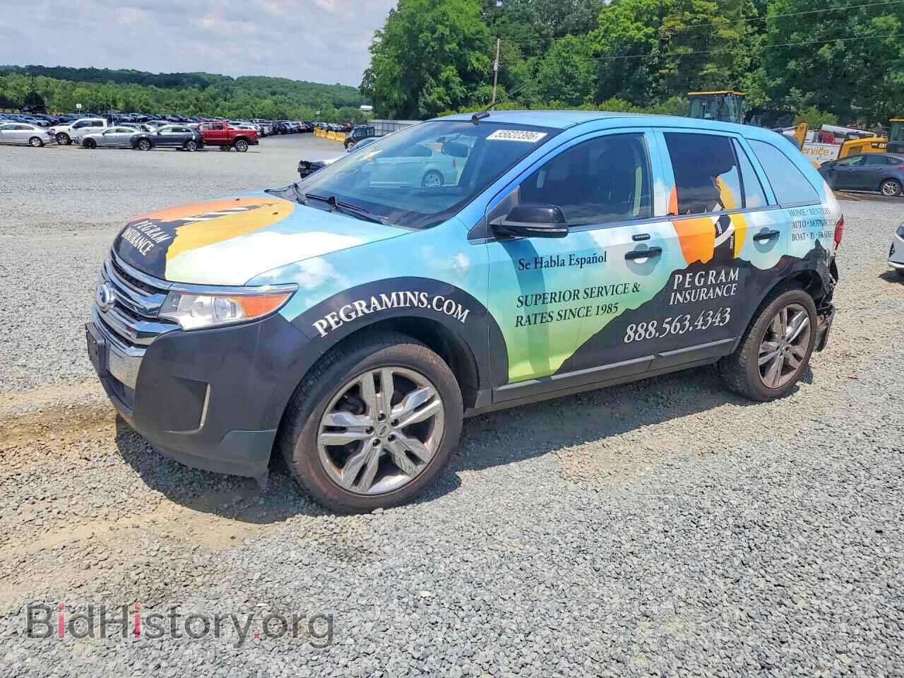 Photo 2FMDK3KC8DBC76642 - FORD EDGE 2013