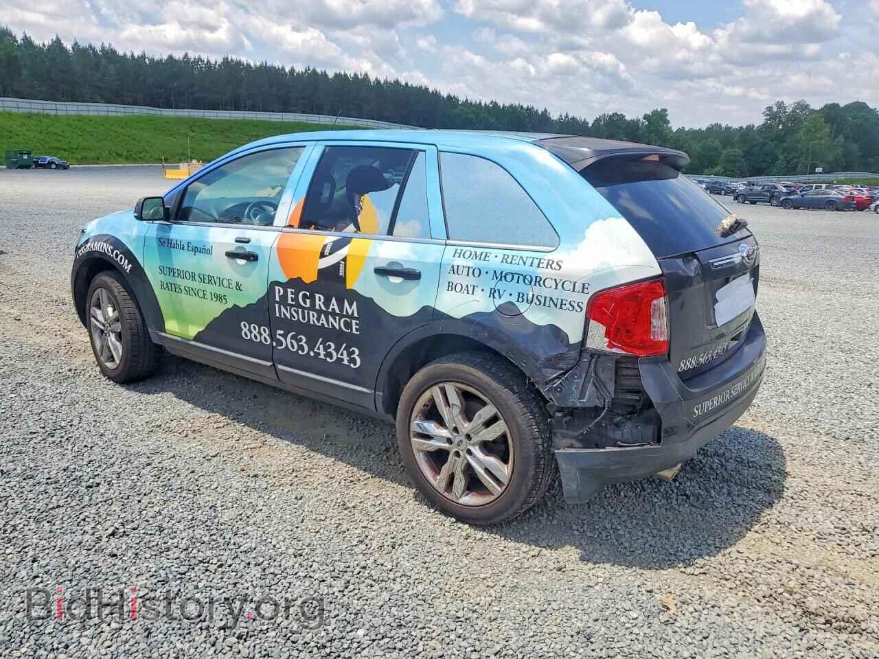 2013 FORD EDGE - VIN: 2FMDK3KC8DBC76642 - Photo 2