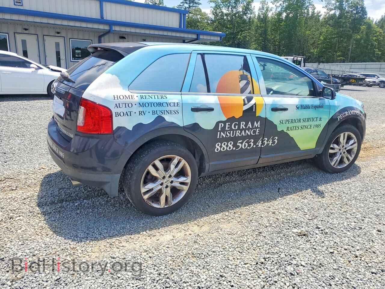 2013 FORD EDGE - VIN: 2FMDK3KC8DBC76642 - Photo 3