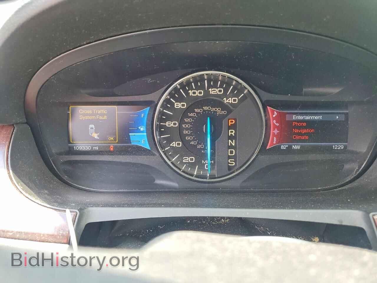 2013 FORD EDGE - VIN: 2FMDK3KC8DBC76642 - Photo 9