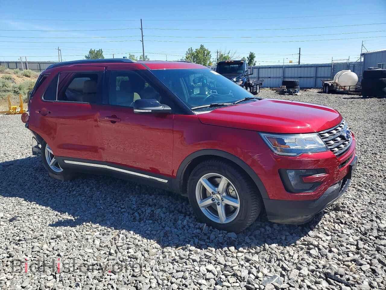 2016 FORD EXPLORER - VIN: 1FM5K8D8XGGA34815 - Фото 4