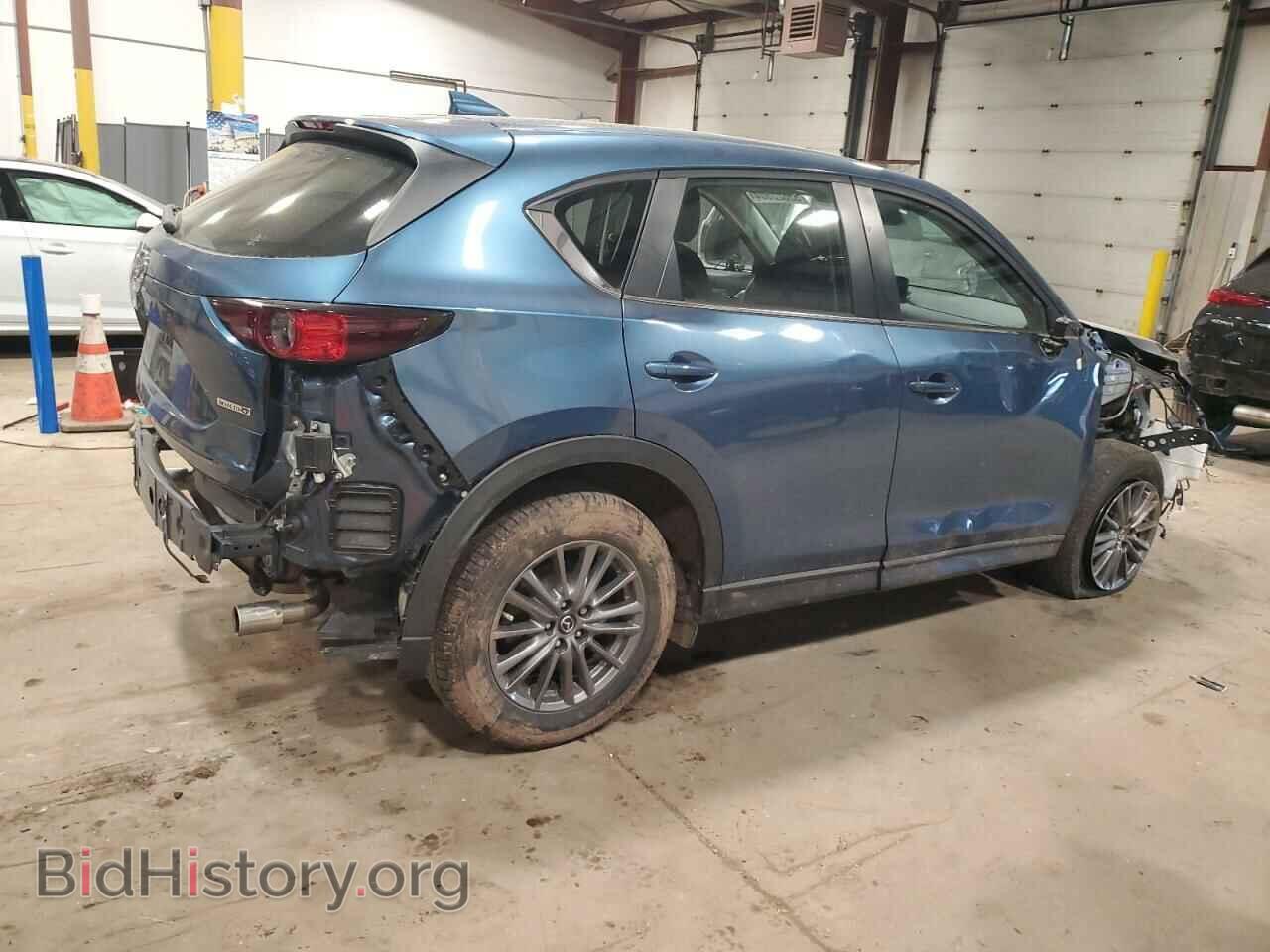 2021 MAZDA CX-5 - VIN: JM3KFBBM5M1333725 - Фото 3