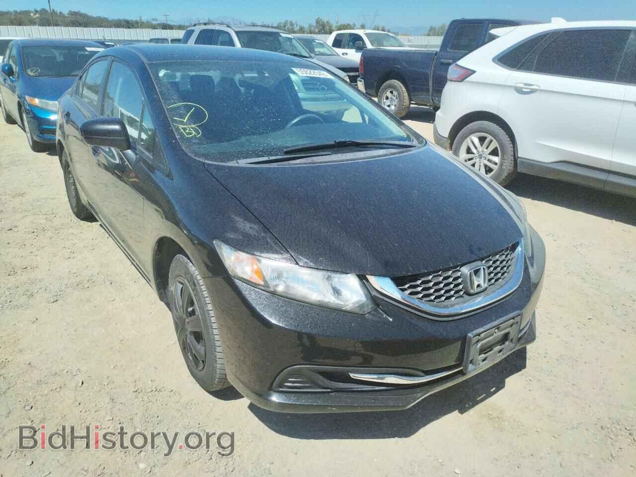 Фотография 2HGFB2F54FH522896 - HONDA CIVIC 2015