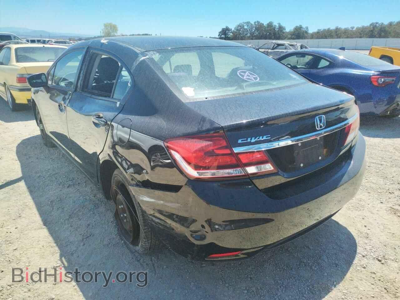2015 HONDA CIVIC - VIN: 2HGFB2F54FH522896 - Photo 3